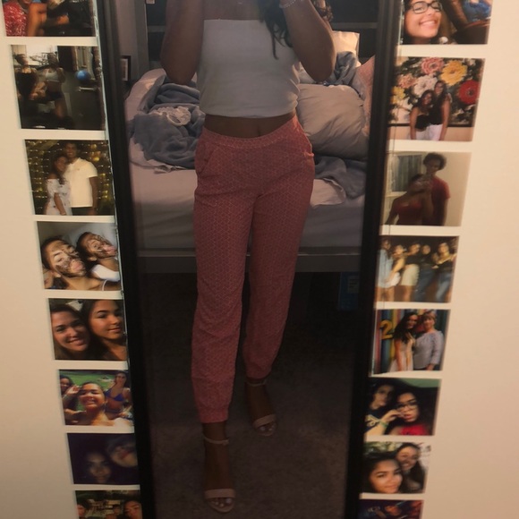 Old Navy Pants - Flowy pink pants